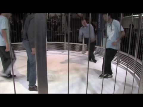 Amazing double Panna/Nutmeg by Achie Tarhouchi!