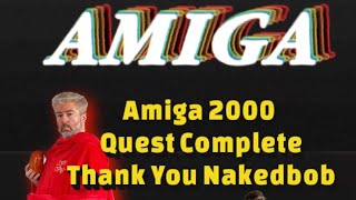 Amiga 2000 Quest Complete!