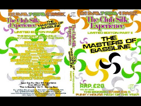 Swifta Beater - The Club Silk Experience - The Masters Of Bassline Part II (2009)
