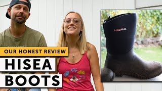 MY HONEST REVIEW | HISEA BOOTS