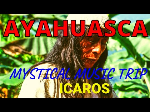 Ayahuasca Ceremony- Mystical Shamanic Deep Meditation Music. ICAROS