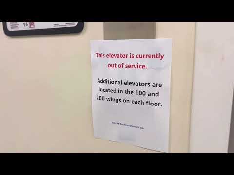 Dumbwaiter Controls! | Defunct Elevator @ North Ingalls Building (UofM)