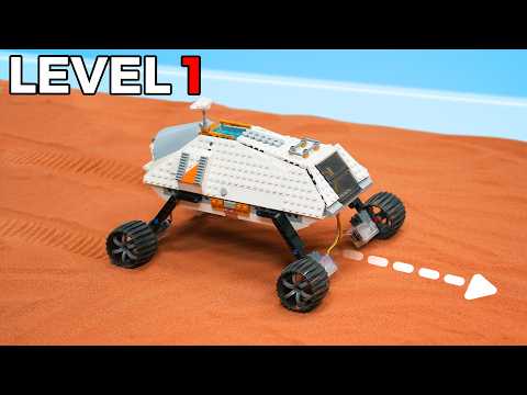 Testing LEGO Mars Rovers!