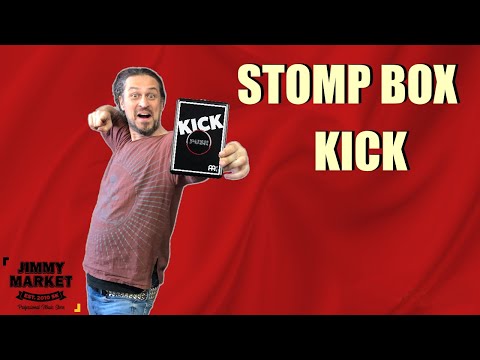 MEINL Stomp Box Kick Elektronický Kopák - JAM JIMMY MARKET