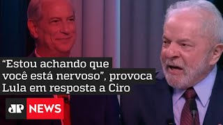 Ciro para Lula: “O que você faria de diferente?”; comentaristas analisam