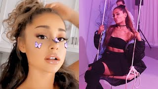 Ariana Grande being cute for 4 minutes straight!🥺😍😊