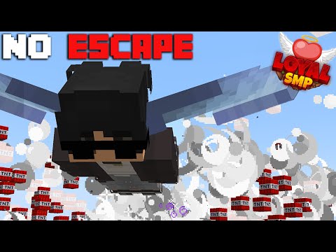NotRexy - Why This Minecraft Trap Is Impossible To Escape In Loyal SMP