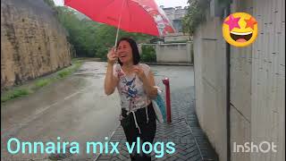 Ang Dalawang Mangyan Naabutan ng Malakas na Ulan#Hirap ng taga Bundok😅