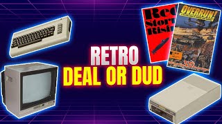 Incredible Find: What's Inside This Epic Commodore 64 Lot?