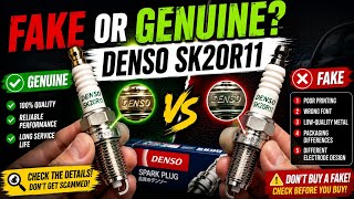 Denso SK20R11: Original vs. Fälschung erkennen – Zündkerzen Test