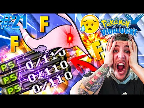 Pokémon X VidaLocke Ep.21 - LA MUERTE MÁS DOLOROSA...