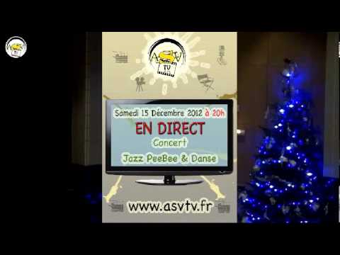 ASV TV - Concert Jazz Pee Bee - Soundpainting - 15/12/2012 - CCJB