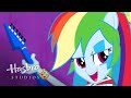 Equestria Girls Rainbow Rocks SING ALONG Shake Your Tail