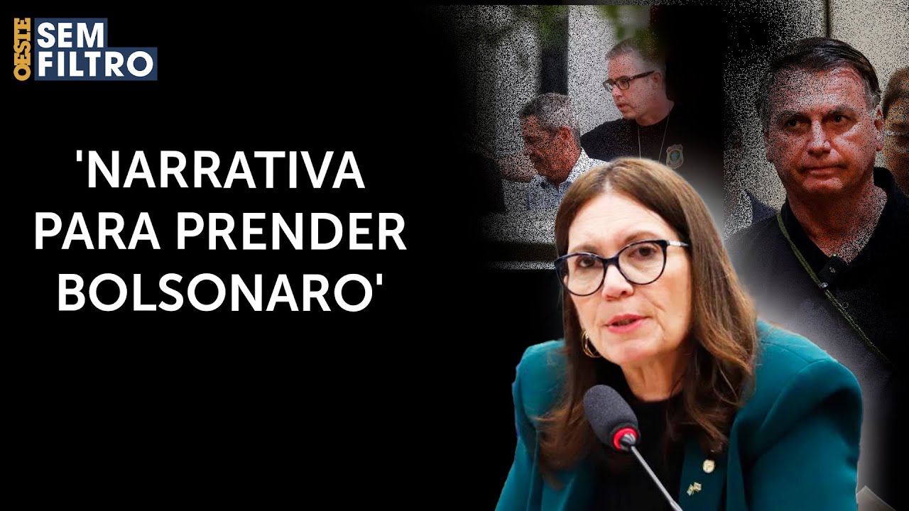 Bia Kicis silencia jornalistas da CNN ao falar sobre prisão de Braga Netto: 'Palhaçada'