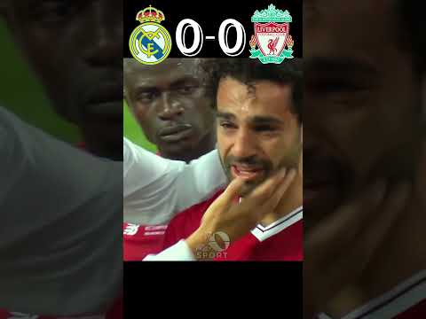 Real Madrid vs Liverpool | Ramos Fight Salah😥UCL Final 2018 Highlights 