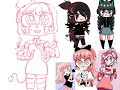 Doing My Oc In Lavendertowne S Style Speedpaint