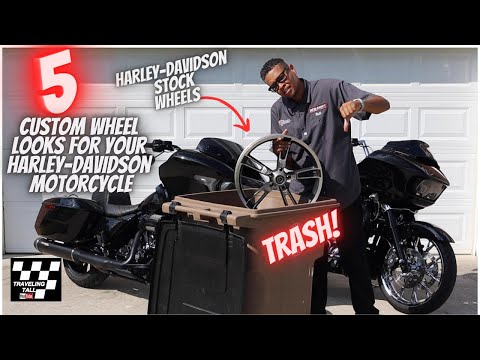 5 awesome Custom Motorcycle wheels for your Harley-Davidson Motorcycle!