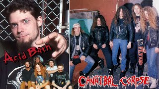 Sammy Talks About The Acid Bath &amp; Cannibal Corpse Tour