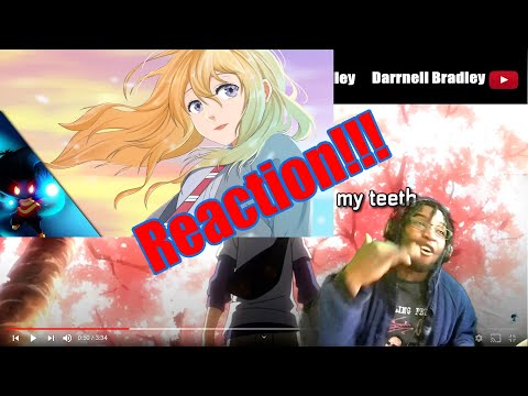 YOUR LIE IN APRIL SONG - "Breathing In" │ Zach B / DB Reaction
