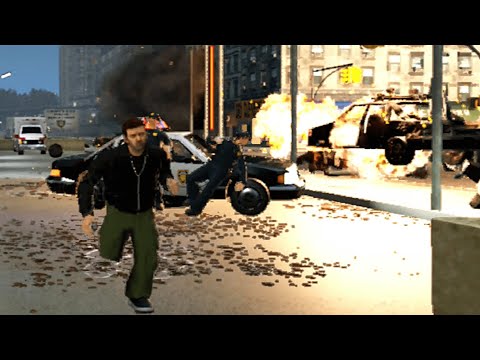 GTA III: Definitive Edition (Switch) Free-Roam Gameplay