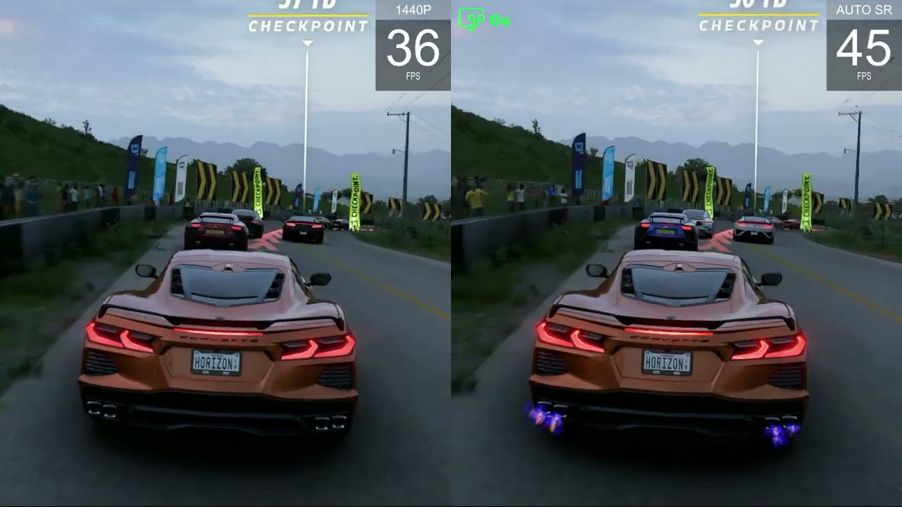 Xbox Ally X: AutoSR sample from Microsoft - YouTube