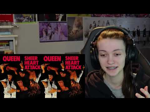 Reaction to QUEEN - "Sheer Heart Attack" (Side 1)