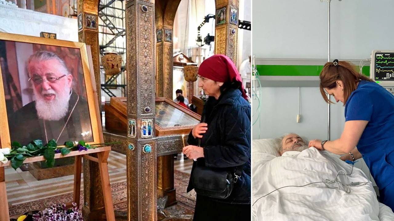 Врата ада не одолеют Церковь. Памяти Патриарха Илии II, операция митр. Арсения