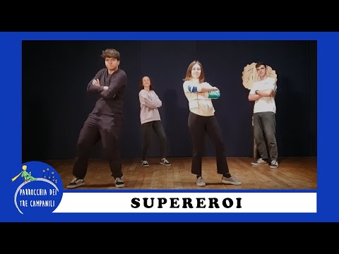 Supereroi Giorgio Vanni - BALLI DI GRUPPO