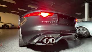 2014 Jaguar F-Type Cold Start