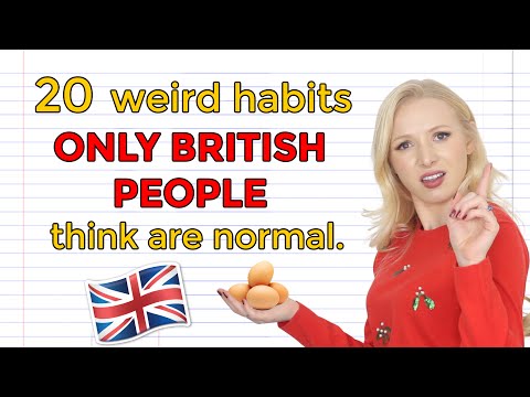 20 Weird things ONLY British people do! (+ Free PDF & Quiz)