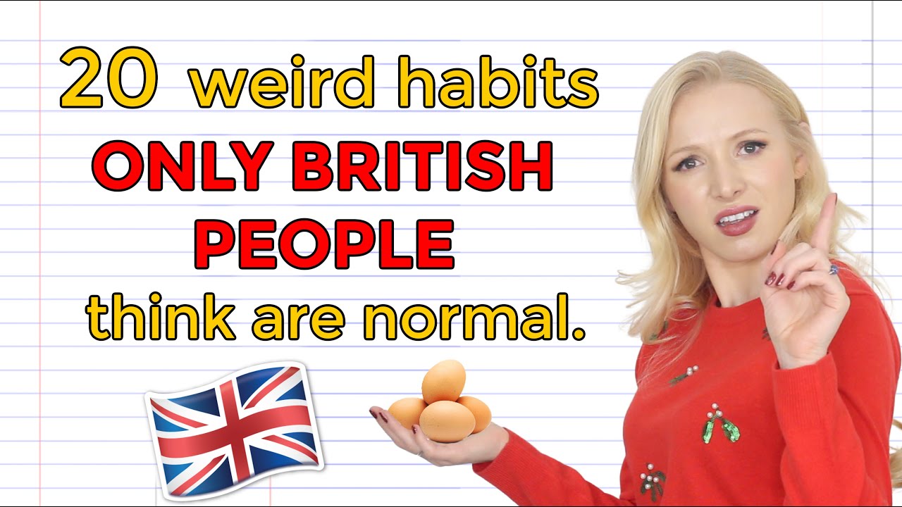20 Weird things ONLY British people do! (+ Free PDF & Quiz)