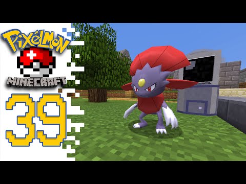 Minecraft Pixelmon (Public Server) - EP39 - Perfect Timing!