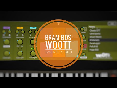 WOOTT walkthrough! Finally an OTT-style iOS fx app from Bram Bos!