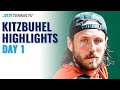 Cuevas takes on Ymer; Pouille, Gulbis & Munar all in action | Kitzbuhel 2021 Highlights Day 1