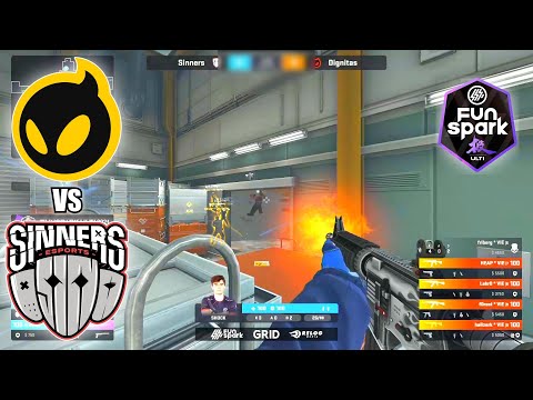 Dignitas vs Sinners - Funspark ULTI 2021 Europe Regional Series 2 | CSGO HIGHLIGHTS
