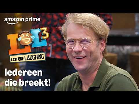Alle Lachers van Seizoen 3 | LOL: Last One Laughing NL | Prime Video NL