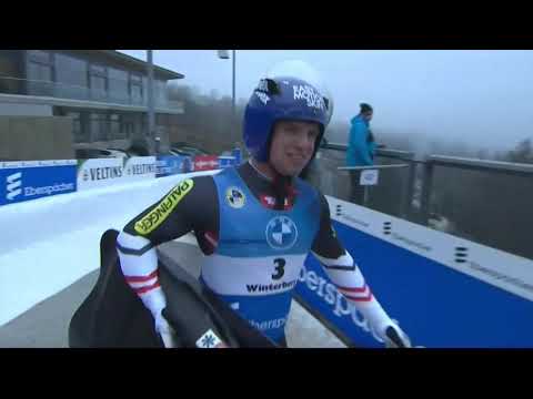 BMW Men's Luge Sprint World Cup in Winterberg 20.12.2020