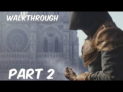 Assassins Creed Unity Walkthrough HD Part 2 (Elise)
