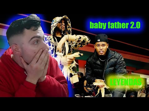 MI REACCION A BABY FATHER 2.0 👹 - YOVNGCHIMI ft. Myke Towers, Arcángel, Ñengo Flow & Yeruza (VIDEO )