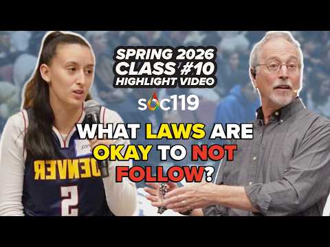 Is It Okay to IGNORE Immigration Laws Because They Are "Difficult"? #SOC119