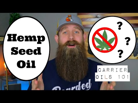 Hemp Seed Oil - Carrier Oils 101