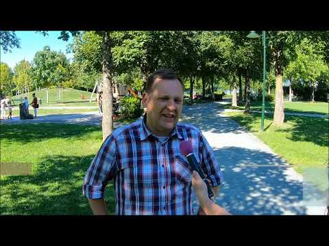 Unterwegs im Klagenfurter Stadtteil Welzenegg