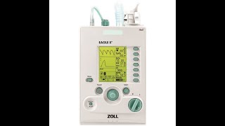 How to use ZOLL EAGLE II ventilator