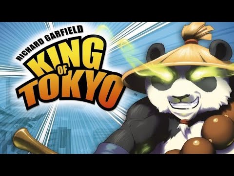 WHAT'S NEW King of Tokyo Power Up expansion, plus PLAYTHROUGH and RANKING