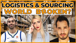 Amazon FBA Sourcing & Logistics Issues, Container Shortages, Ocean Freight Cost & Broken Logistics
