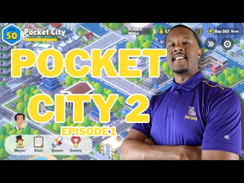 Pocket City 2 - Episode 1: Walk Around Your City! - YouTube