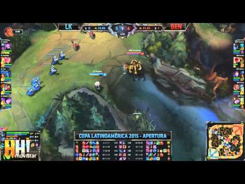 2. Last Kings vs Bencheados - Highlights - LAS Copa Latinoamericana 2015 - S3J2