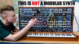 Video thumbnail for FIXING THE 70's DIY MAGAZINE SYNTH THAT BROKE THE RULES - ELEKTOR FORMANT by LOOK MUM NO COMPUTER