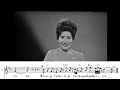 [Maria Callas] G. Bizet: Carmen: Habanera (L'amour est un oiseau rebelle) (1962) SCORE VIDEO