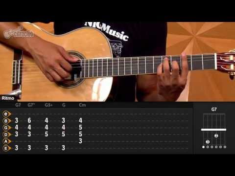 Cajuína - Caetano Veloso (guitar lesson)